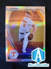 2021 Panini Prizm Draft Picks Chad Dallas Silver Prizm #PDP121